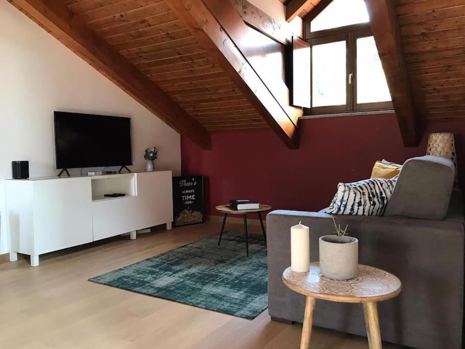 Charming 2.5Room Flat In Center Of Monforte dʼAlba Exteriör bild