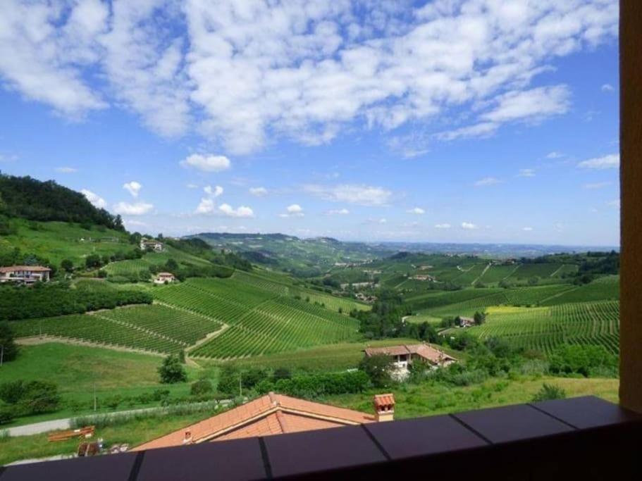 Charming 2.5Room Flat In Center Of Monforte dʼAlba Exteriör bild